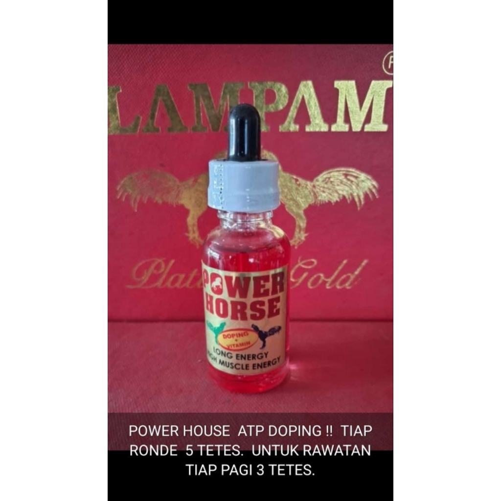 Power Horse ATP Doping