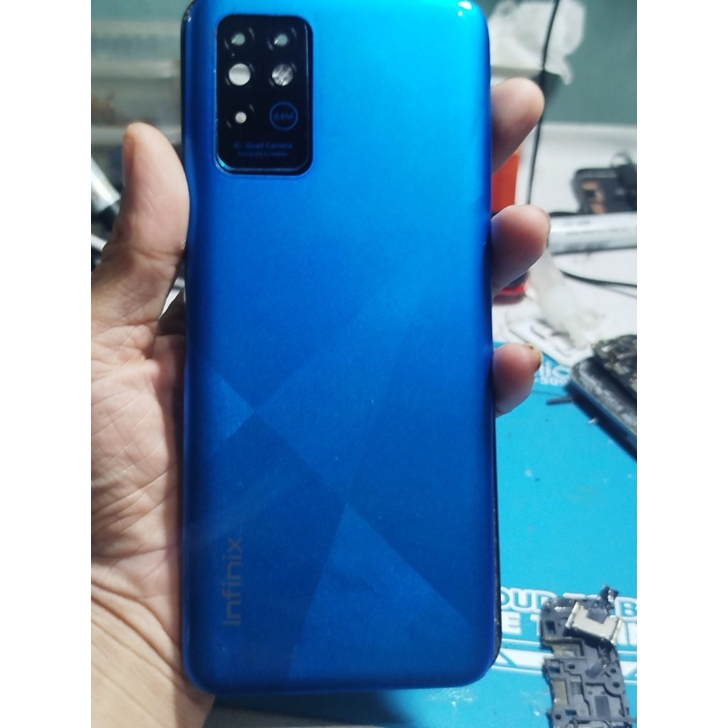bekdor tulang tengah Infinix note 8 x692 original copotan mulus