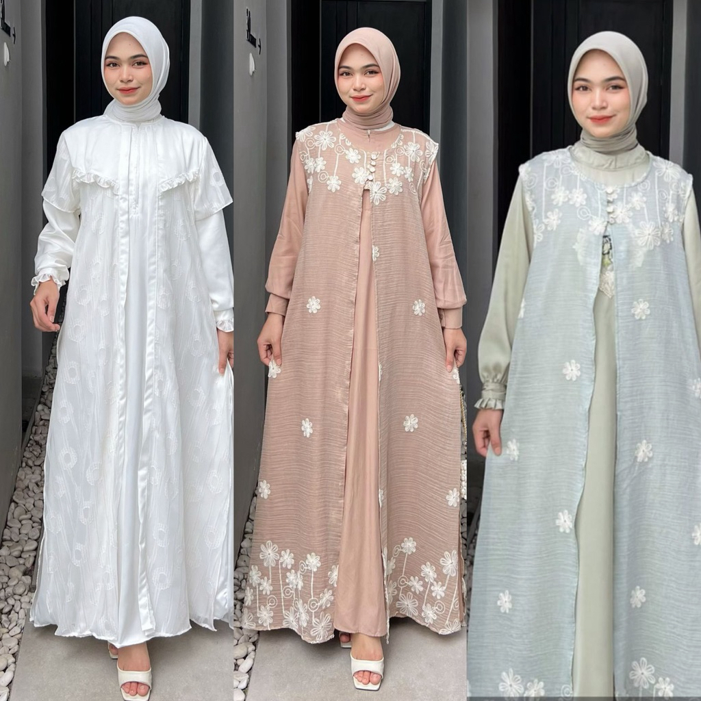 dress athaya / gamis athaya original