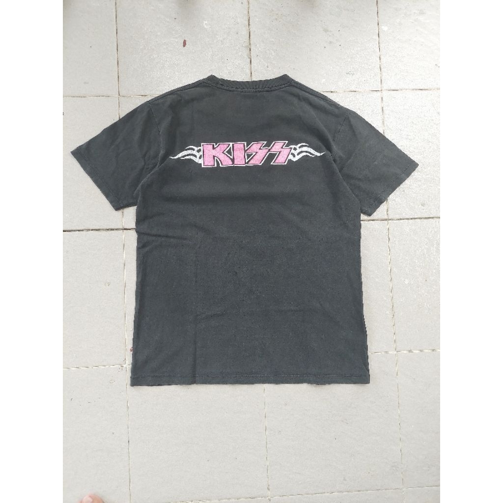 kaos band kiss bootleg