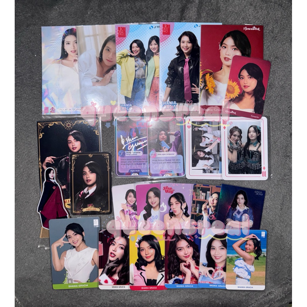photocard photopack gracia Jkt48 TAKE ALL