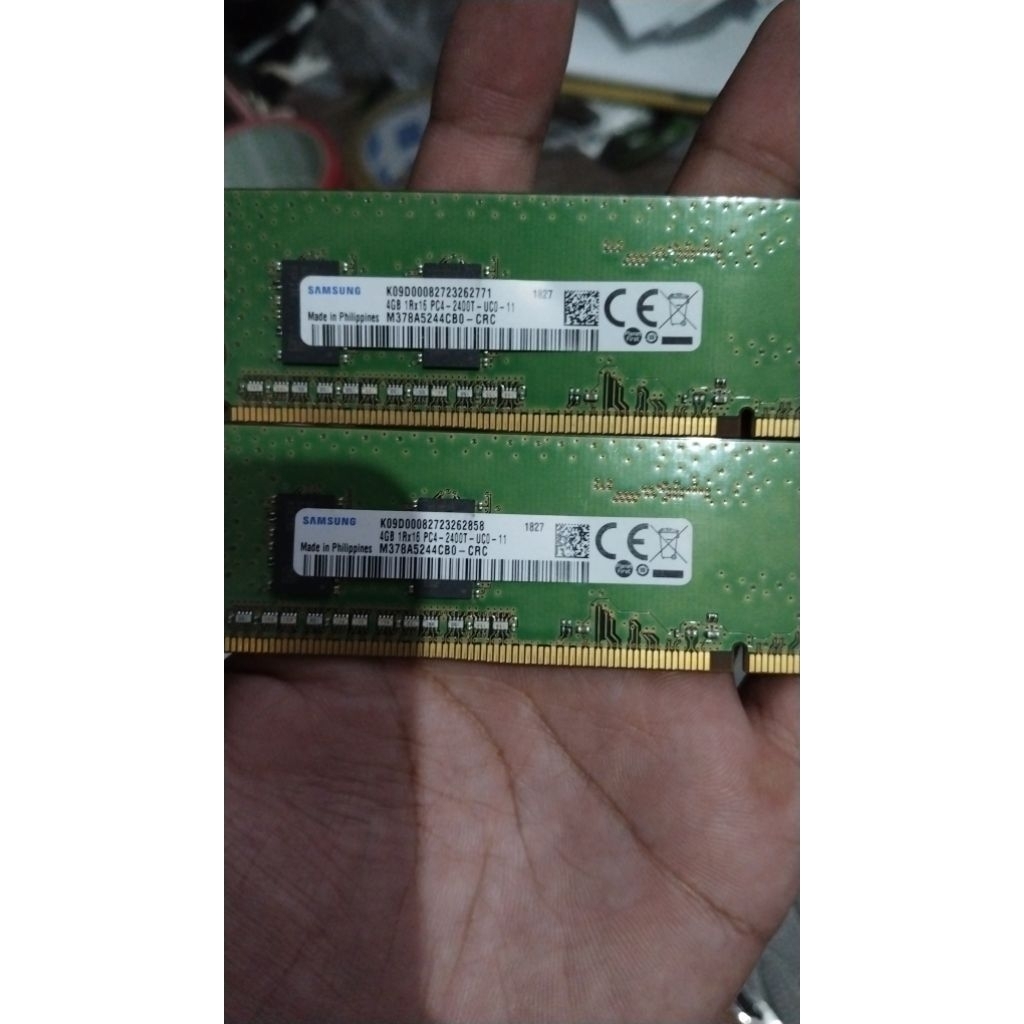 longdim ddr4 2x4gb