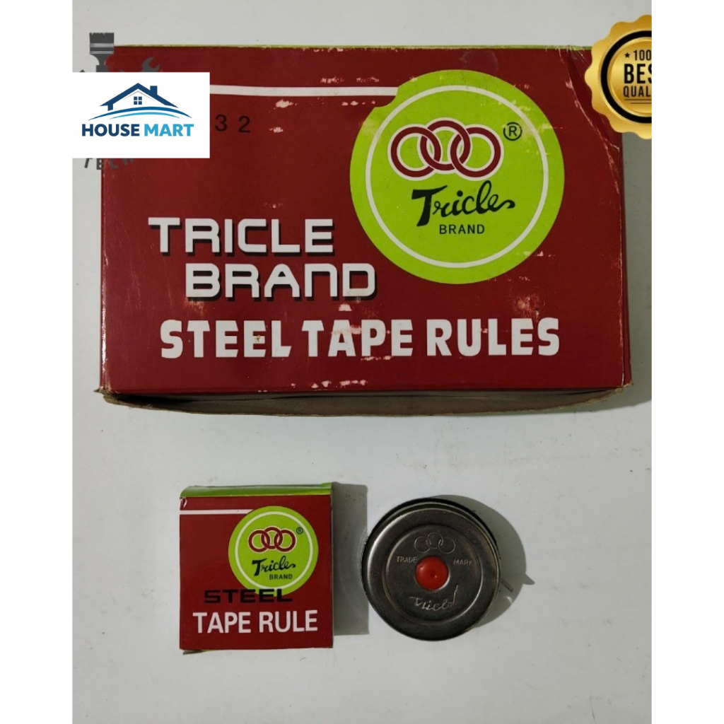 METERAN JENGKOL / METERAN BULAT STAINLESS 2M / METERAN BESI /  METERAN BULAT