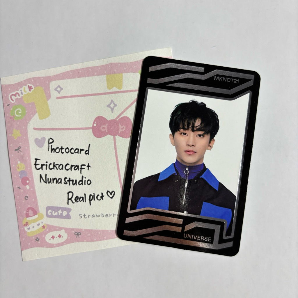 Photocard UC Mark Universe NCT Official