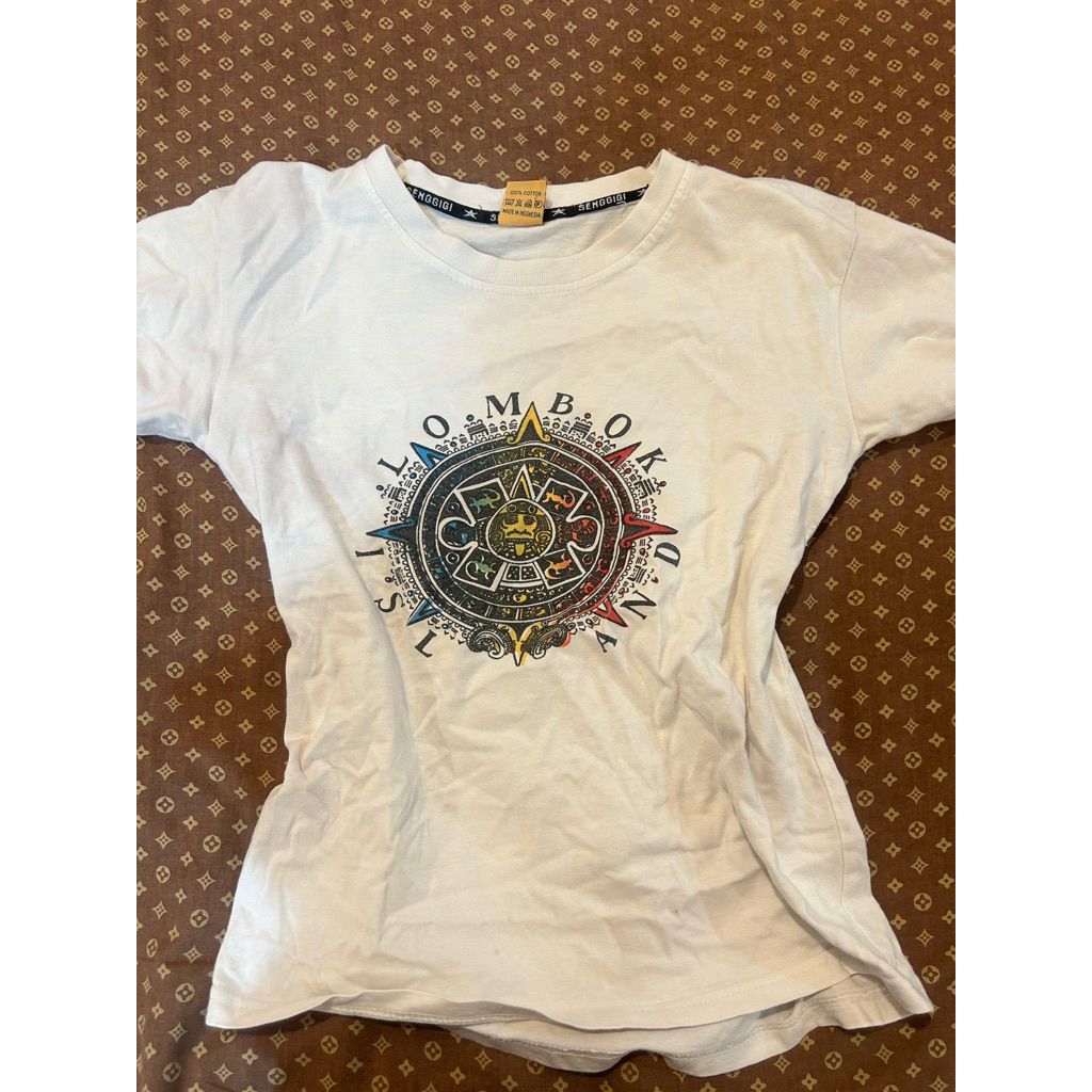 baju kaos lombok preloved