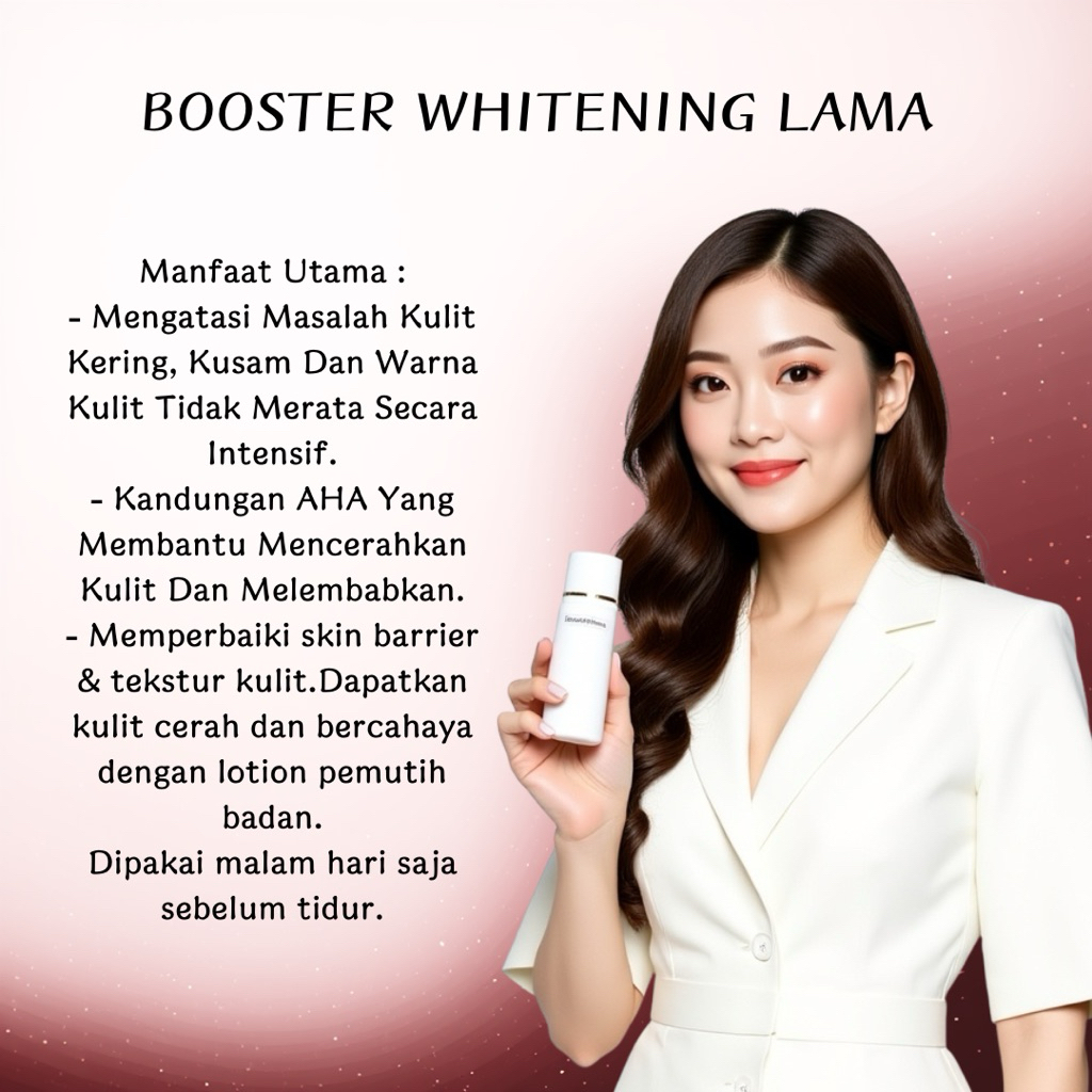 BOOSTER WHITENING | LOTION BOOSTER WHITENING | LOTION FORTE  | LOTION FORTE PLUS | WHITENING BOOSTER