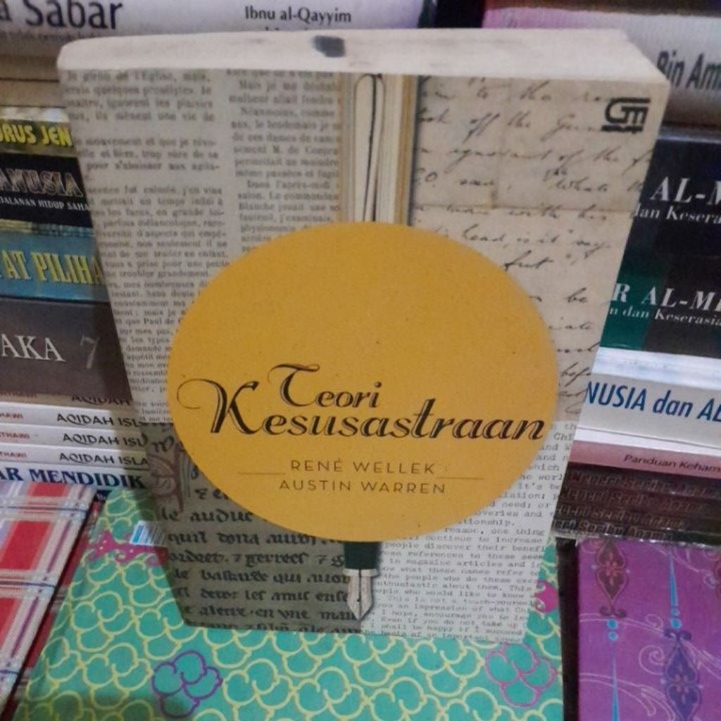 original Teori Kesusastraan