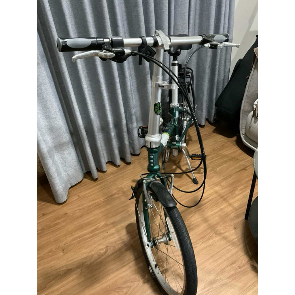 PL/Dahon Boardwalk D8 dengan rangka 4130 Chromoly Original