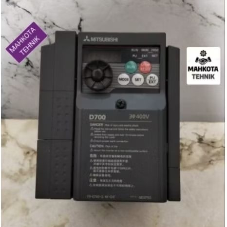 Inverter 380V Fr-D740-0.4K Mitsubishi Fr-D740-0,4K | Mitsubishi