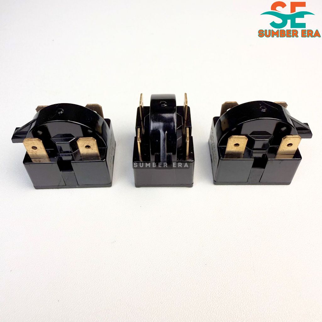 PTC Relay Kulkas 4 Kaki 3 Kaki 2 Kaki 1 Kaki / Relay PTC Showcase Freezer