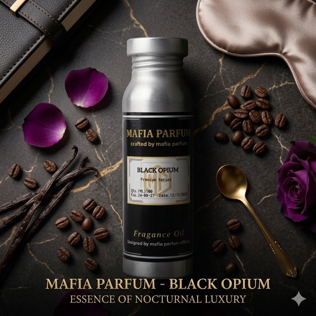 Bibit Parfum Murni  Segel Premium 100ml Mafia Parfum