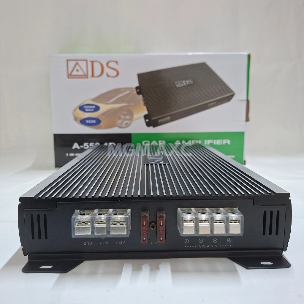 Power Monoblok ADS Class D 1 Channel A-400.1D / AD-750.1D / A-550.1D