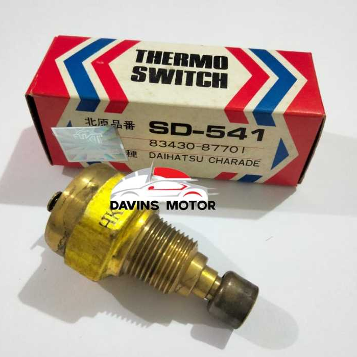 SWITCH THERMO FAN TEMPERATURE  SWITCH RADIATOR DAIHATSU CHARADE G10 G11 G100