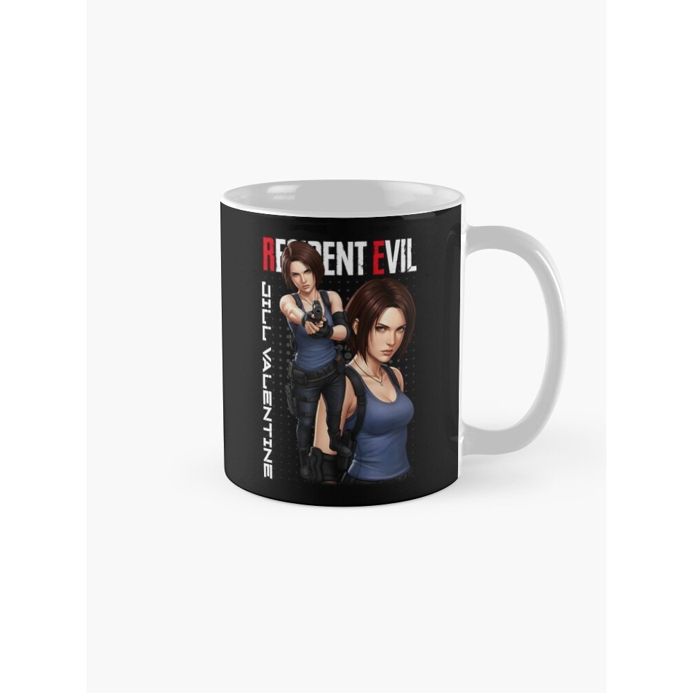 Jill Valentine  Resident Evil Coffee Mug