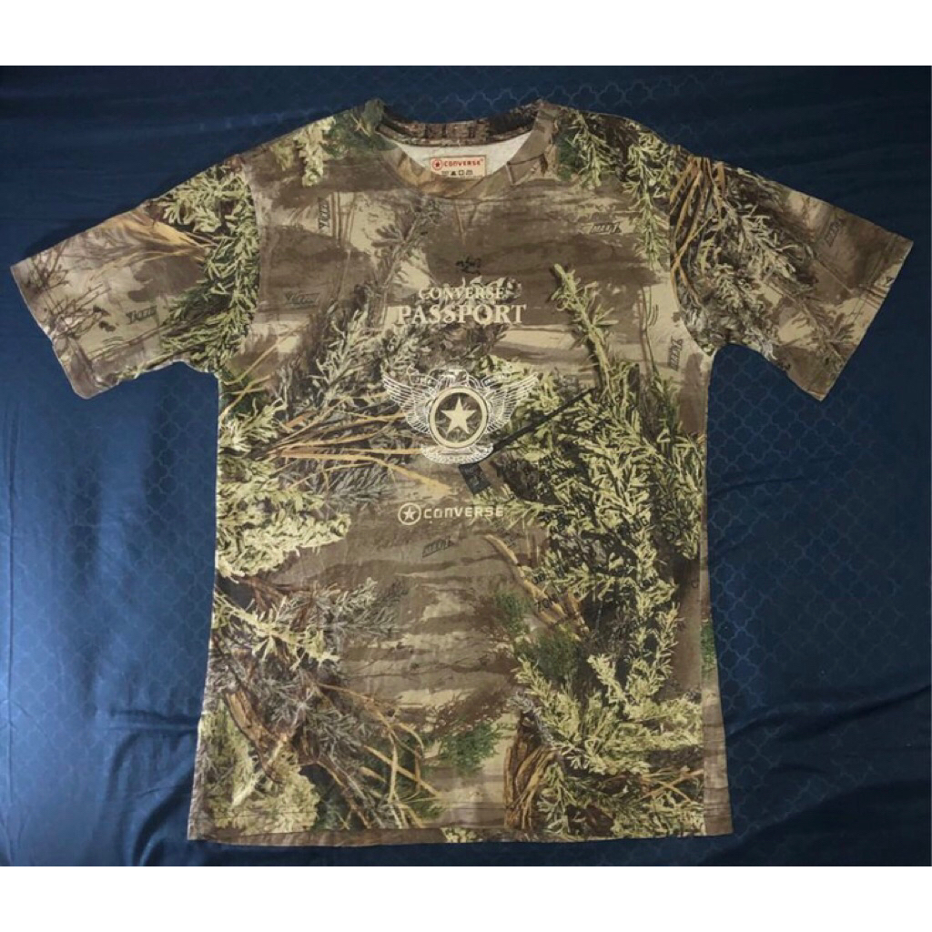 converse realtree camo shirt