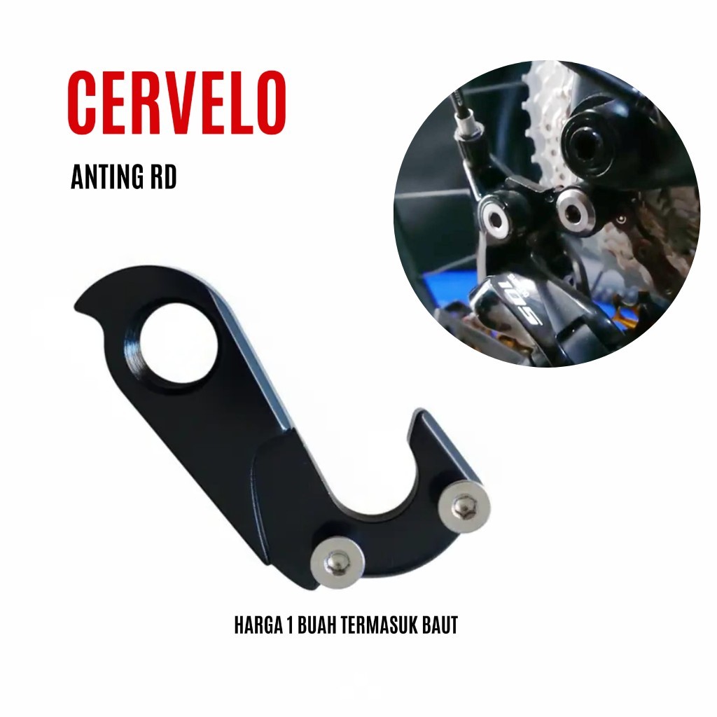Anting RD Cervelo Derailleur Hanger Sepeda Roadbike Cervelo