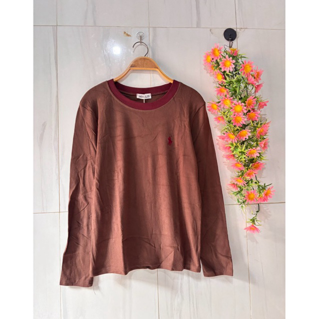 atasan wanita kaos knit import premium kaos knit import wanita