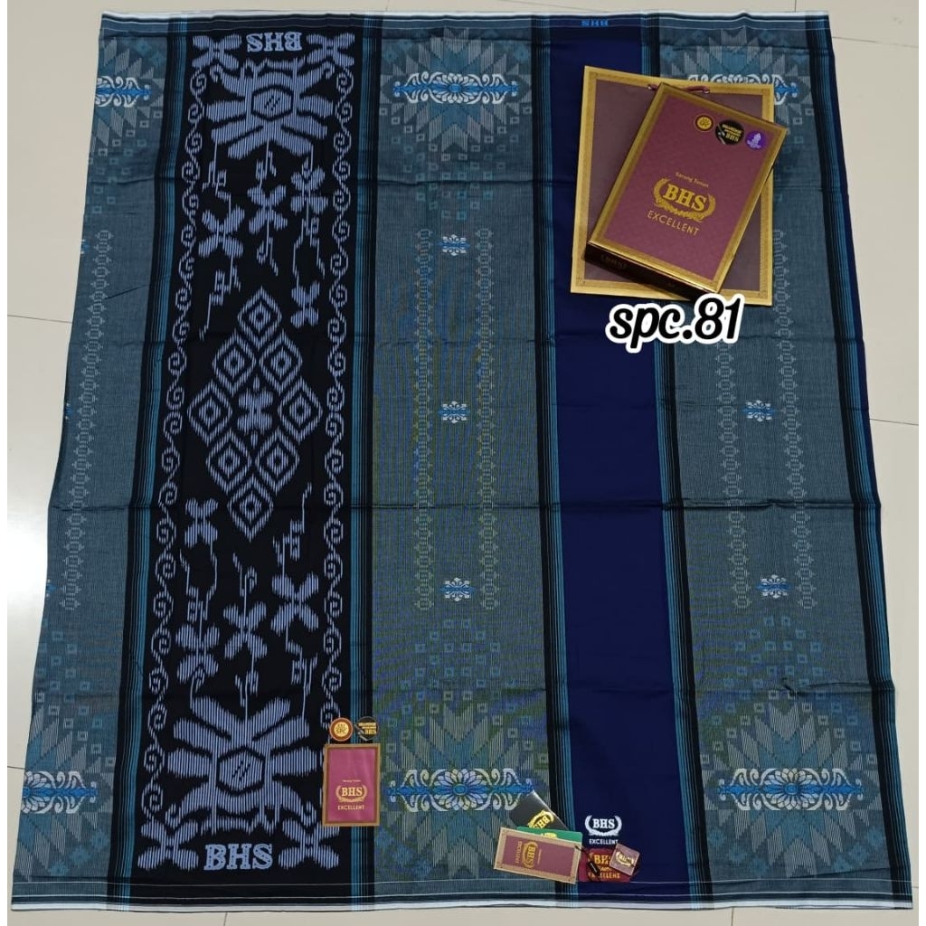Sarung BHS Excellent SKT Motif SSQ SGF SPC SSU SSN SGS DBI SGK SSF DLL GOLD