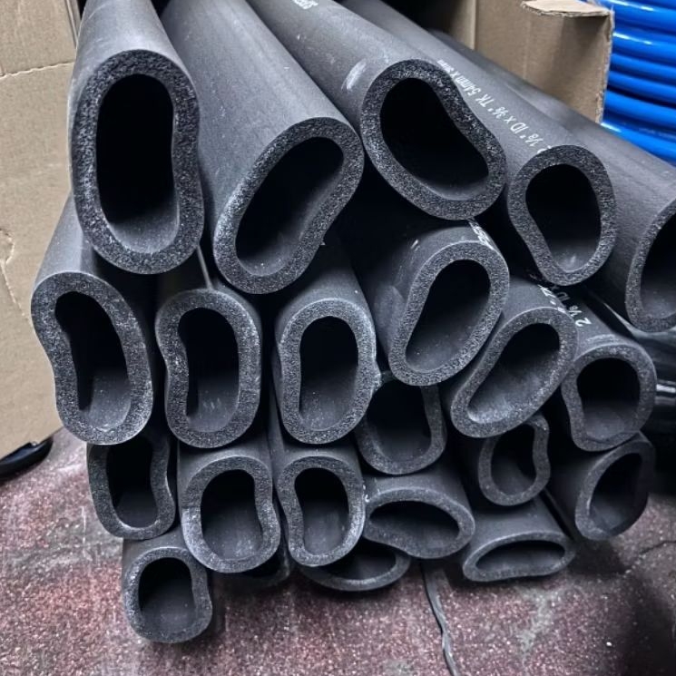 busa pembungkus pipa ac/selongsong pipa ac 1/2" x 3/8" Busa Insulation