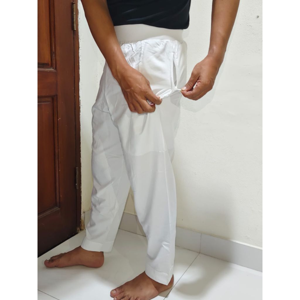 Pangsi Boxer Original Lokal Brand Celana Haji Dan Umroh