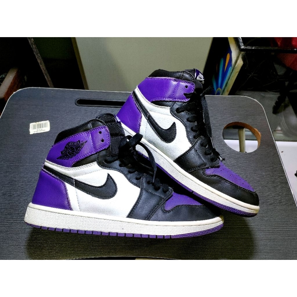 Nike Air Jordan 1 high OG court purple