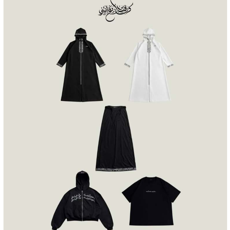 [ORIGINAL]DRICO (GAMIS/ZIPHOODIE/TSHIRT/SAROONG)