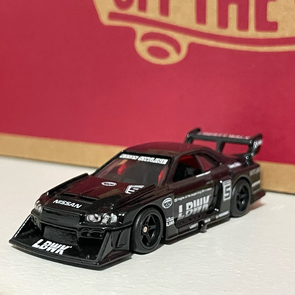 Hotwheels nissan skyline lbwk r34 Chase CUSTOM
