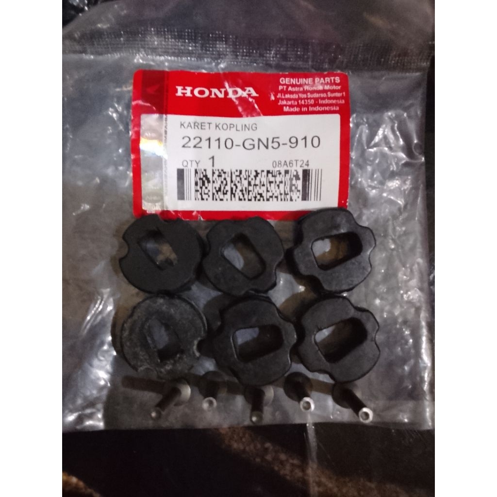 karet kopling 22110-GN5 -910 Honda BeBeK