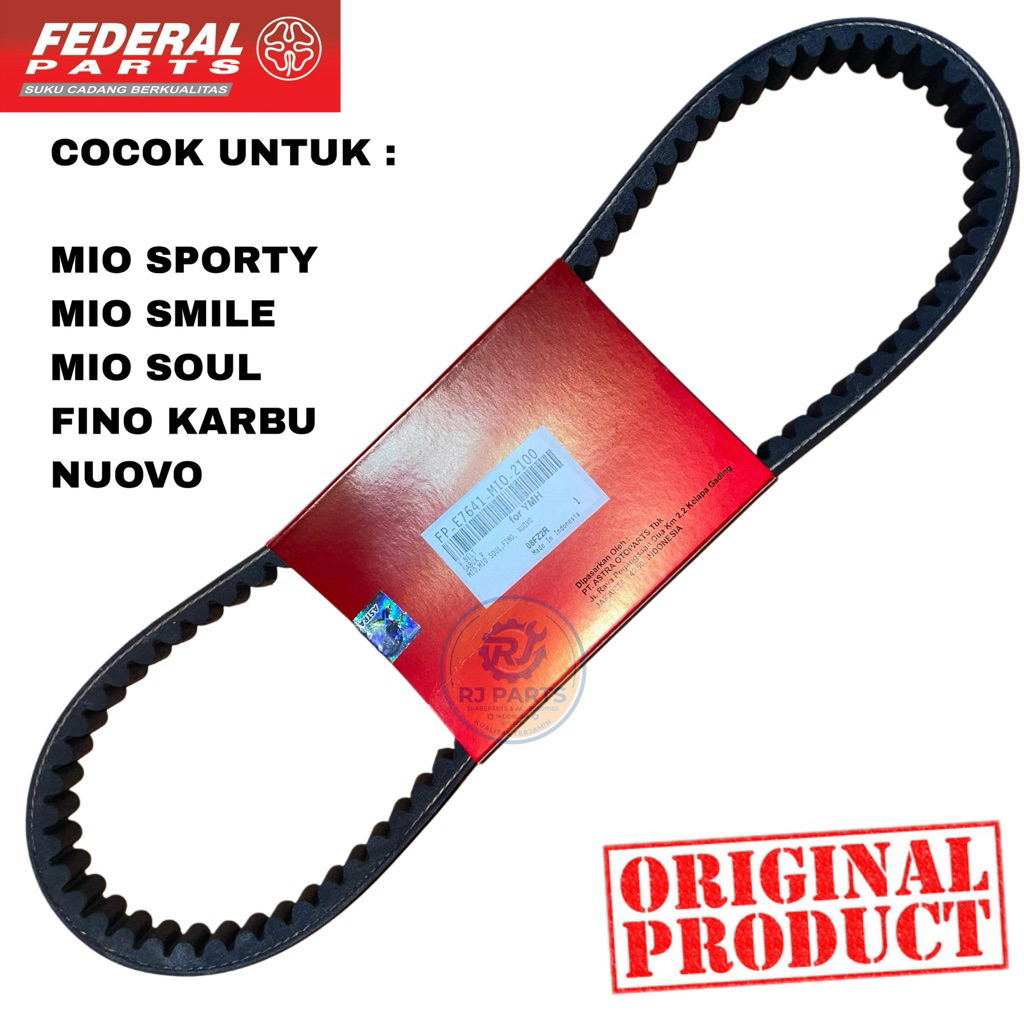 Vbelt Federal MIO SPORTY MIO SMILE MIO SOUL Vanbelt Astra Federal 5TL