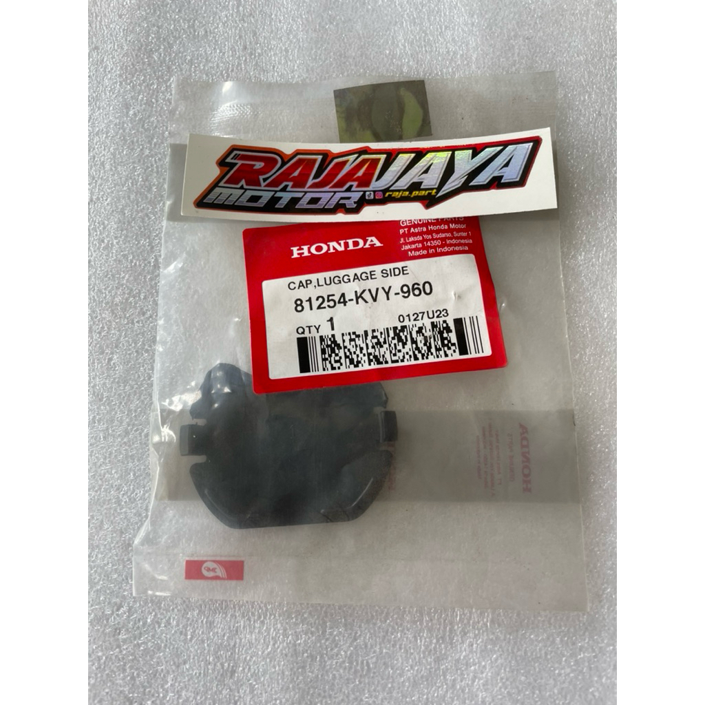 cap luggage set plastik tutup Box bagasi aki bagian dalam sebelah kanan honda beat karburator 81254k