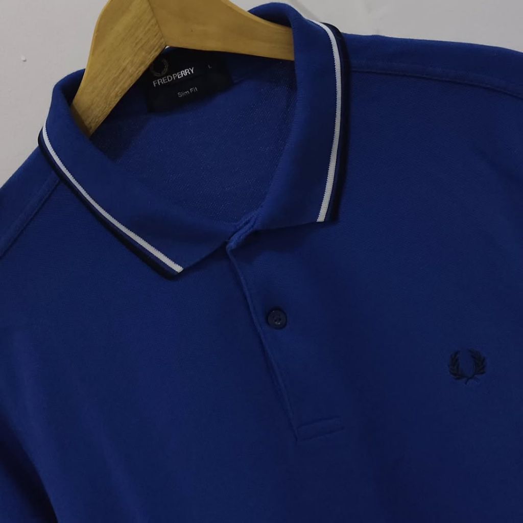 poloshirt fred Perry second