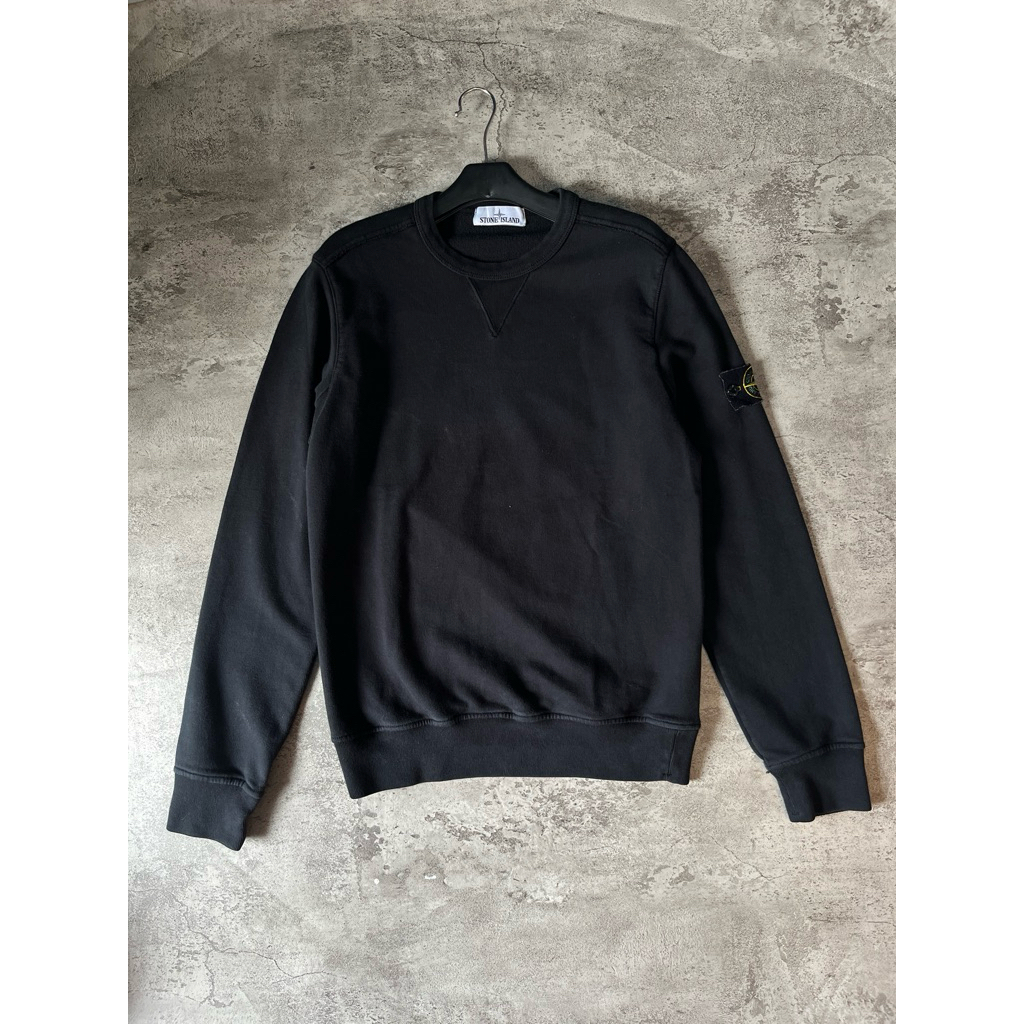 Crewneck Stone Island Black