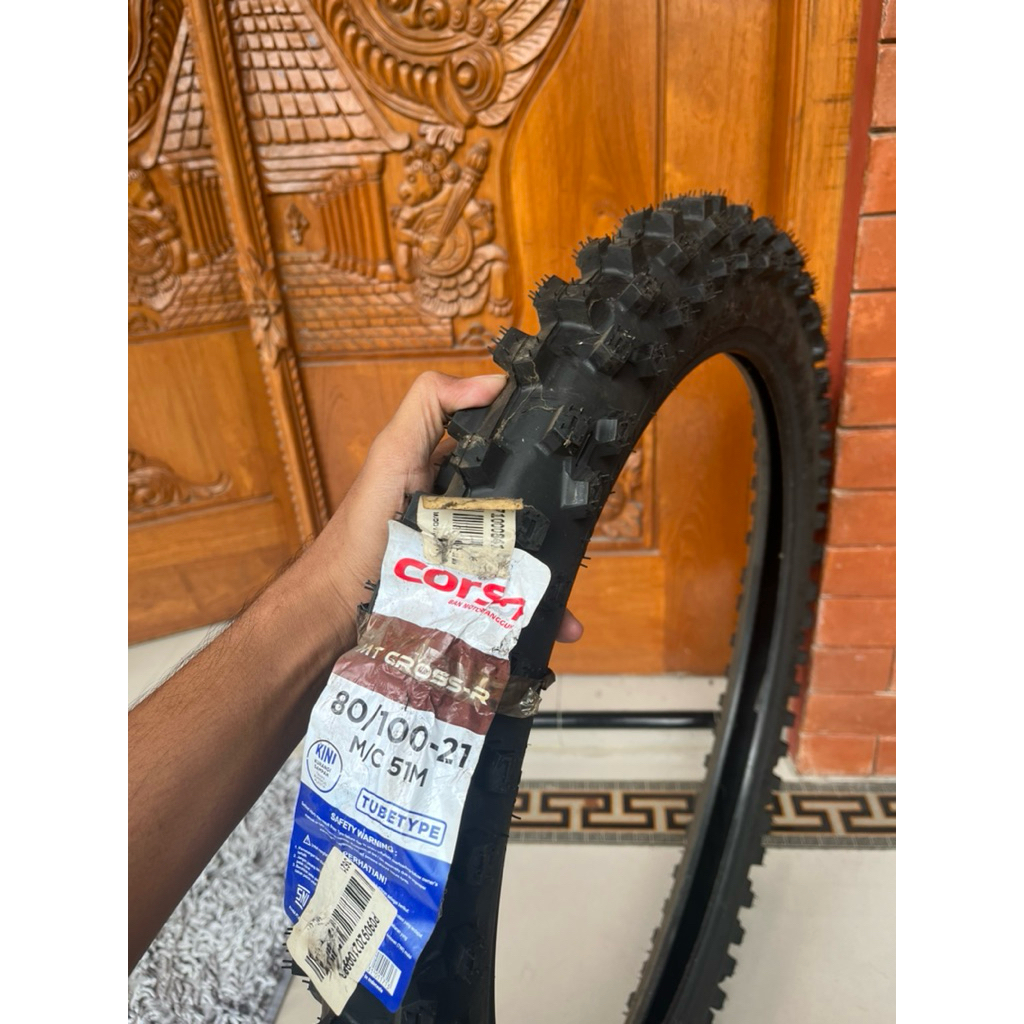 Promo Ban CorsaMT Cross 80/100-21 gasstrex klx gtx 80 100 ring 21 Cross