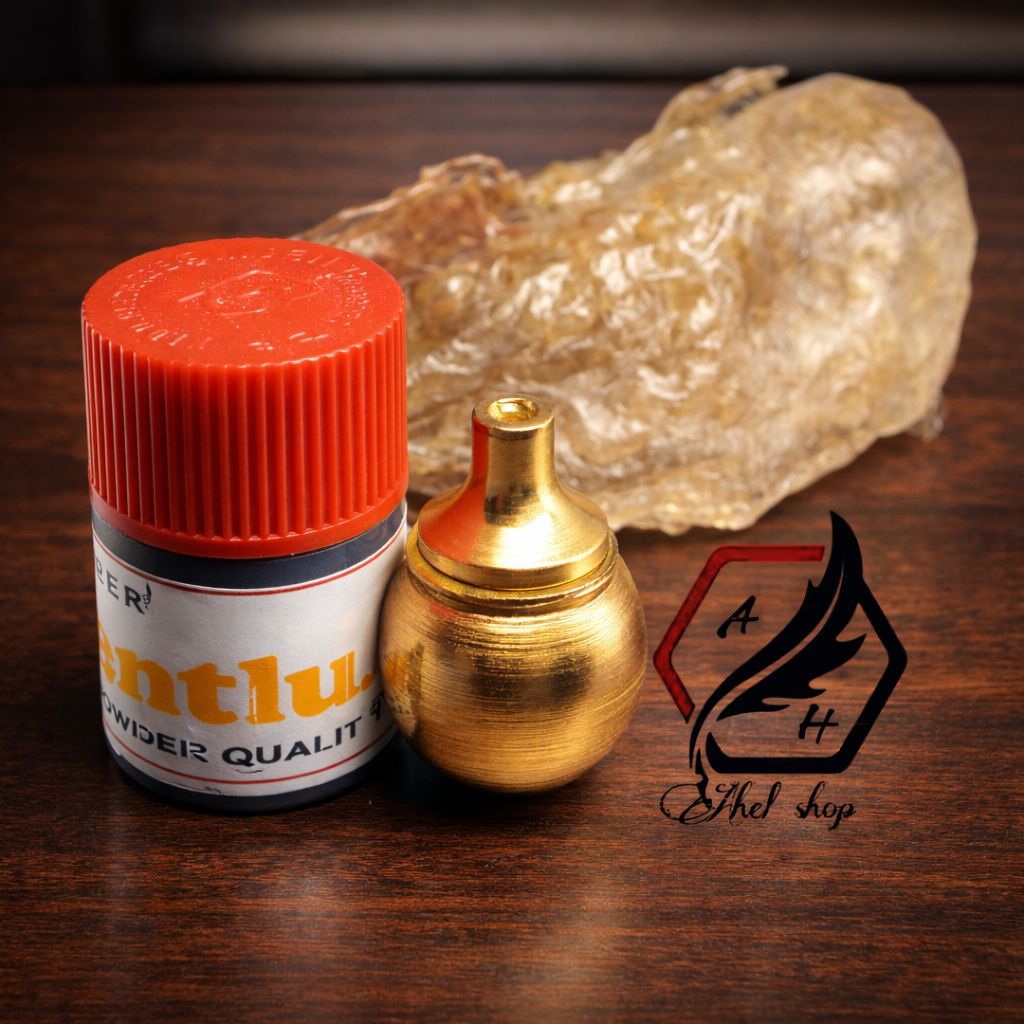 Paket hemat pena kalam celup tinta aras dan wadah