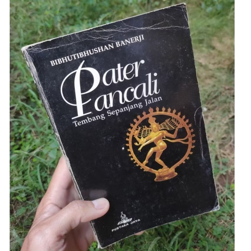 Novel klasik Bibhutibhushan Banerji/Novel Pater Pancali Bibhutibhushan/sastra klasik India/Pater Pan