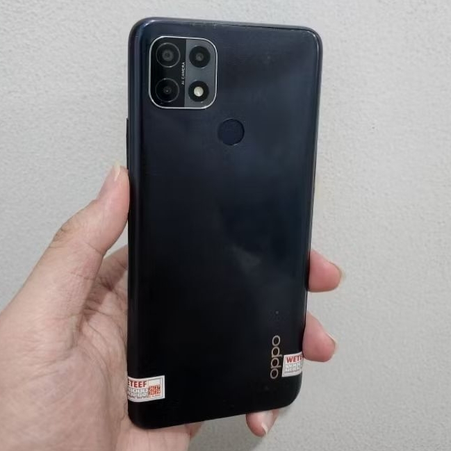 Termurah OPPO A15 RAM 2/32GB EX RESMI OPPO SECOND FULLSET NO MINUS