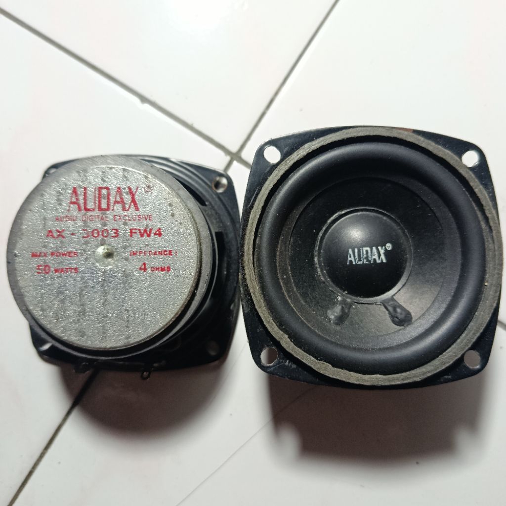 Speaker woofer 3 inch/harga sepasang