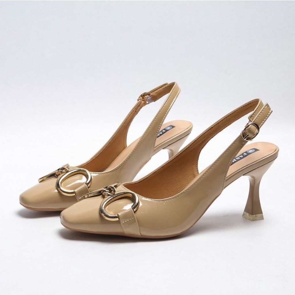 SANDAL HEELS IMPORT TINGGI 8 CM SEPATU HEELS TINGGI