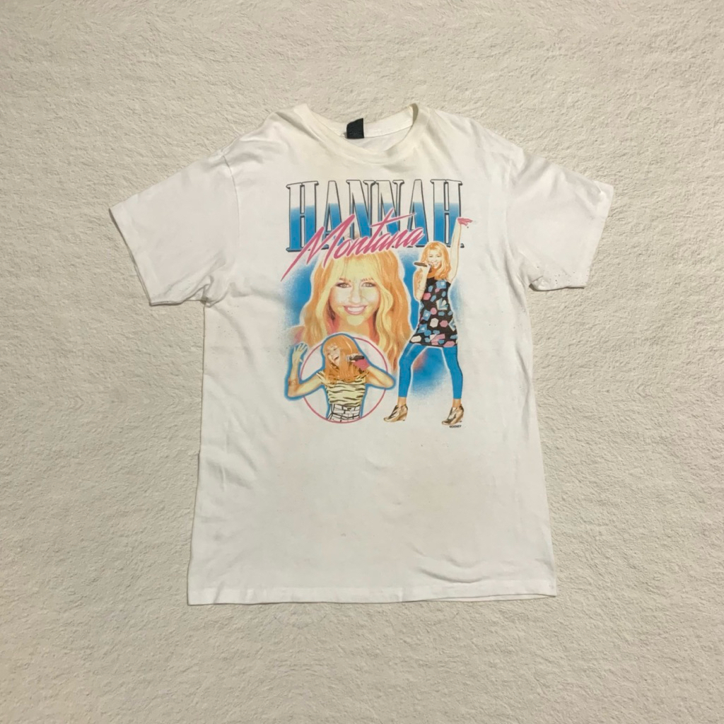 kaos singer hannah montana