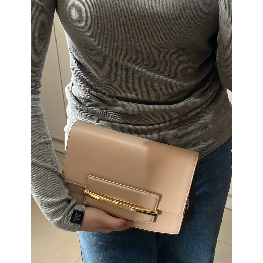 Pedro Sling Bag - Nude (100% Original)