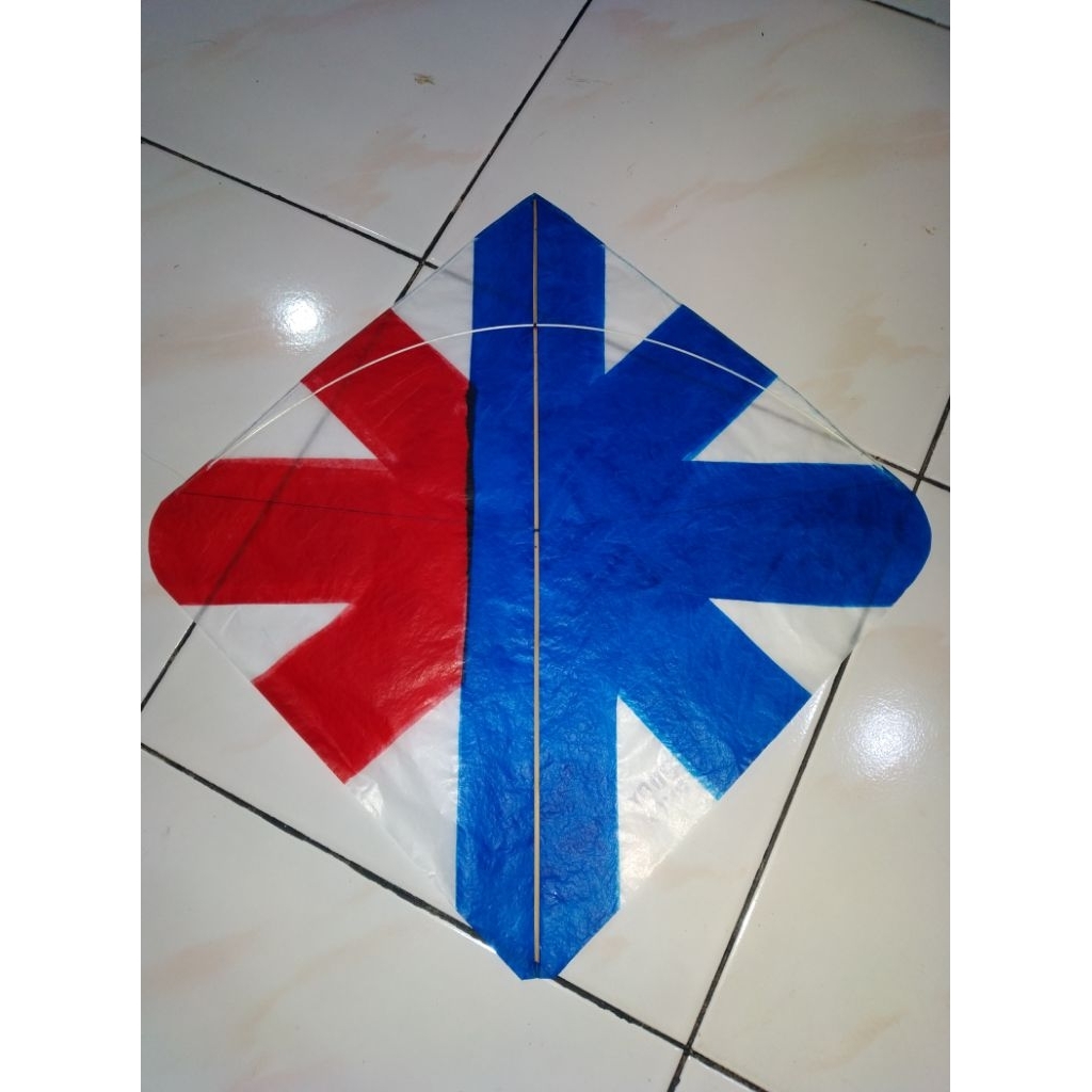 Layangan Aduan Palembang Fiber