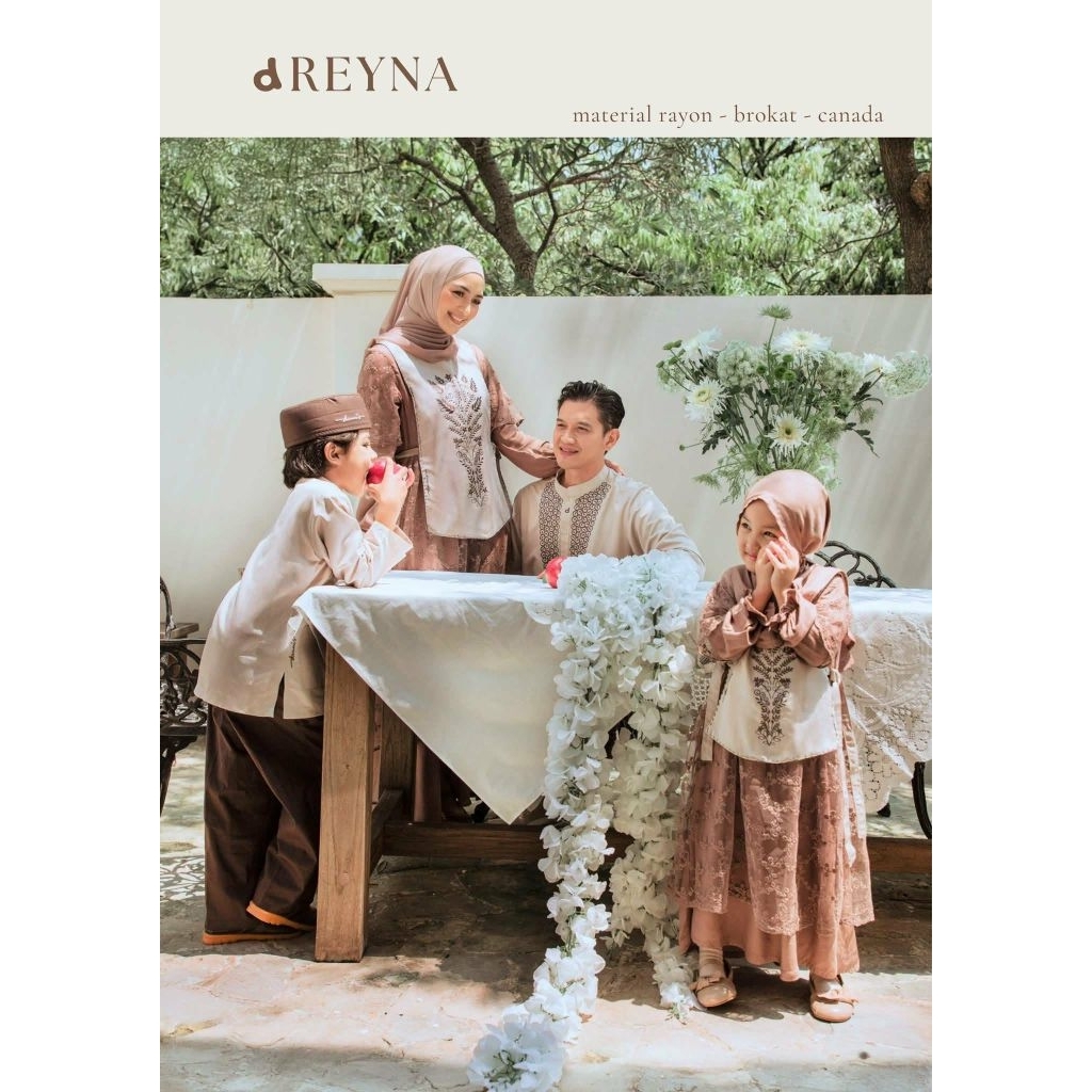 Gamis Anak Lebaran Terbaru Dannis d' Reyna / Koko Lebaran Kekinian / Koko Anak Dannis d' Reyna