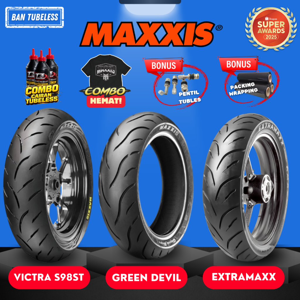 [READY COD] (READY STOCK) BAN MAXXIS DIAMOND MA3DN / BAN MAXXIS VICTRA / BAN MAXXIS GREEN DEVIL RING