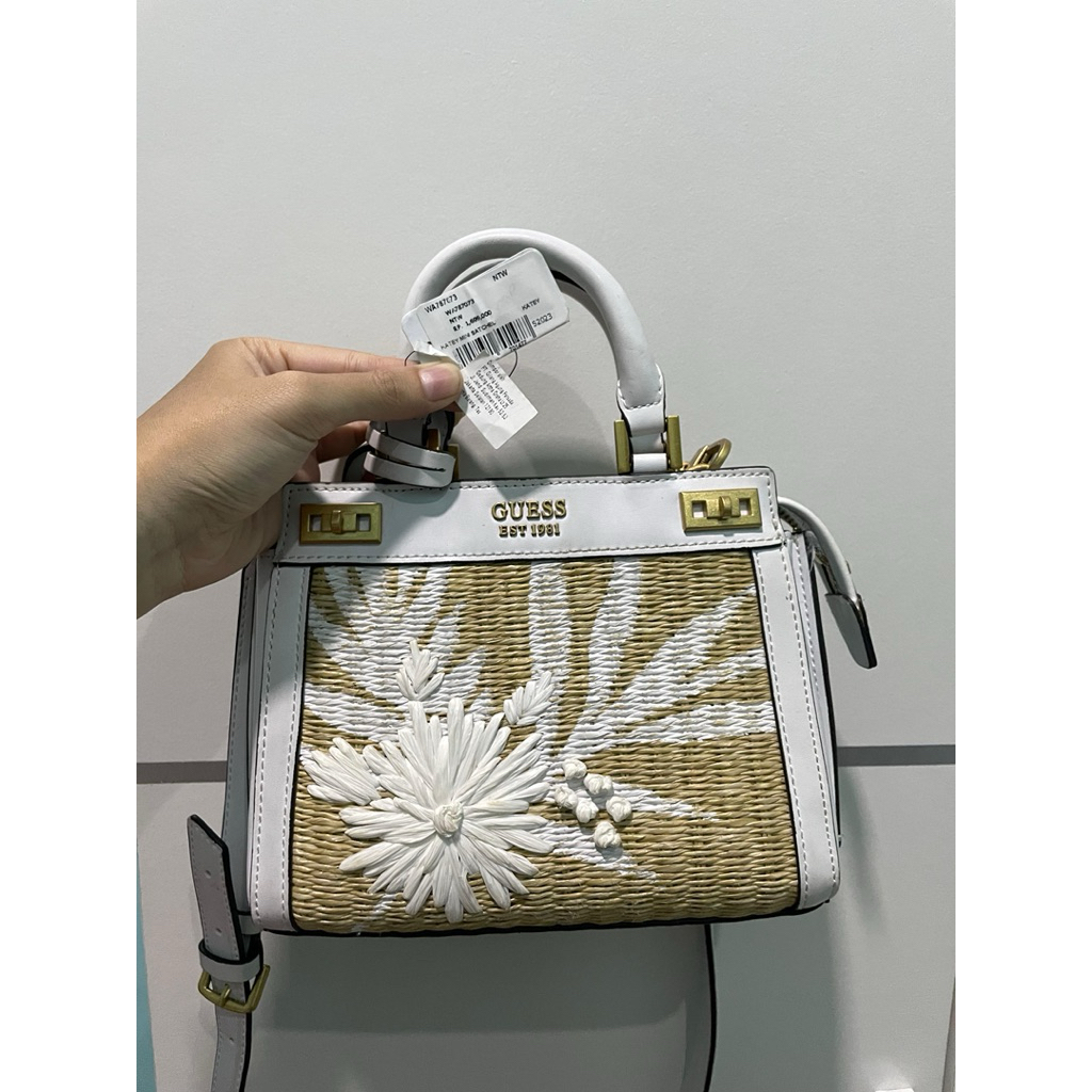 Guess katey mini satchel