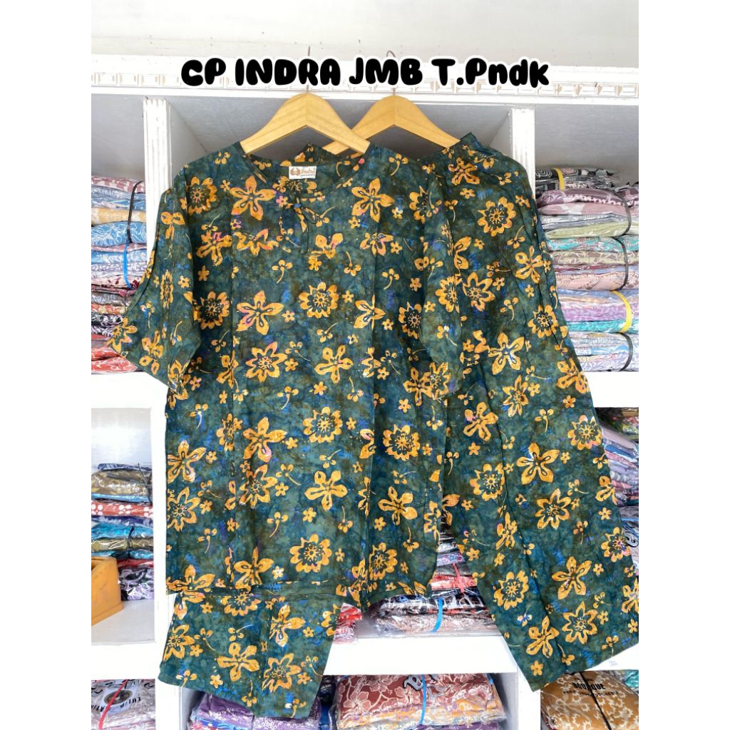 Indra ~ Setelan Jumbo by Batik Indra