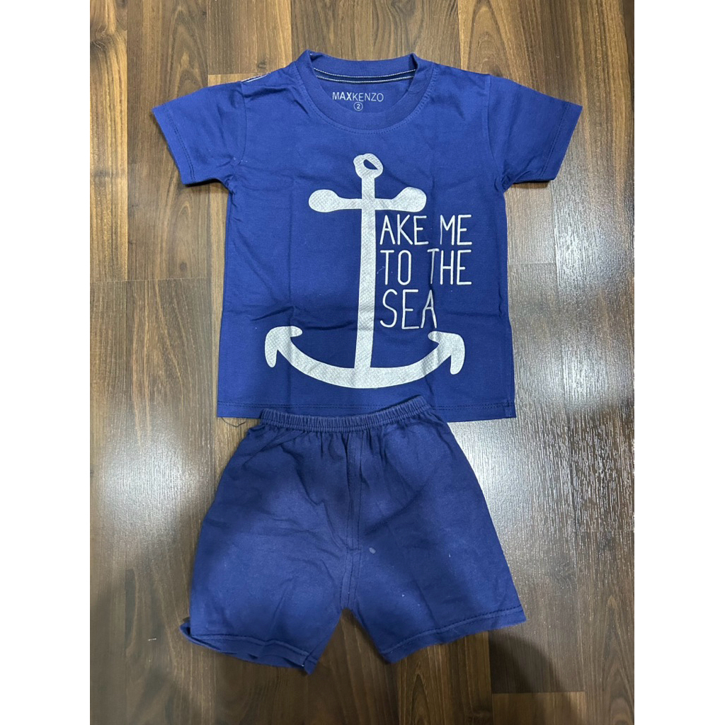 preloved baju celana set anak cowok