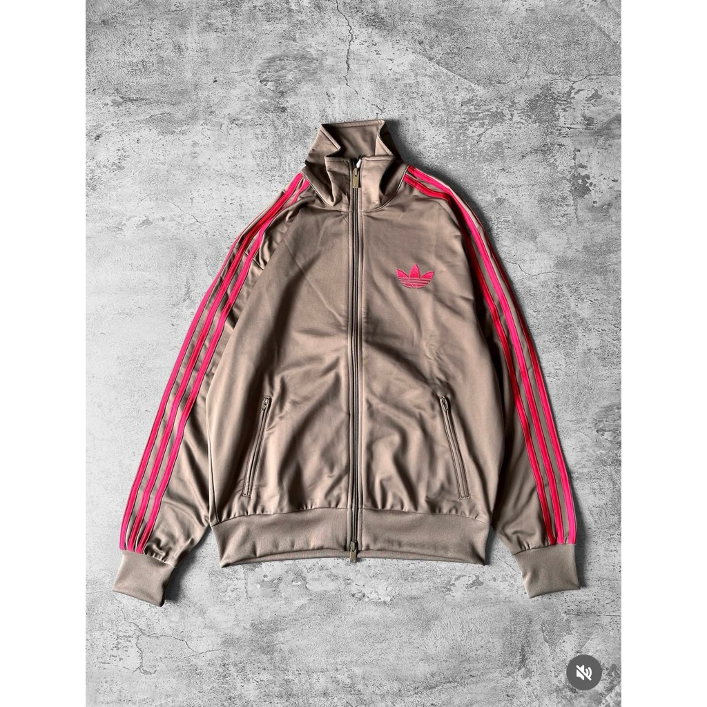 Adidas Tracktop Firebird Brown Pink
