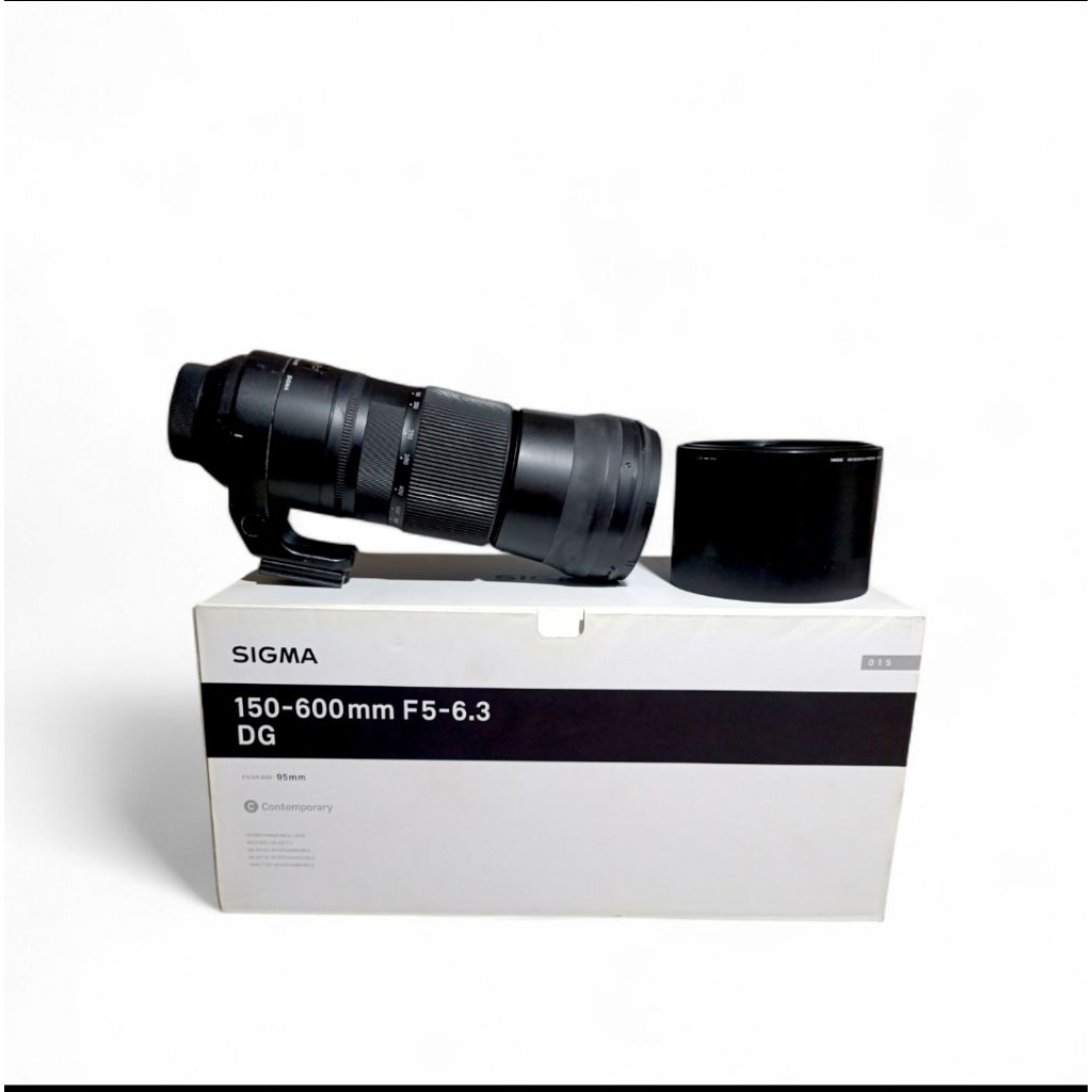 Lensa Sigma Contemporary 150-600 mm f 5-6.3 for Nikon
