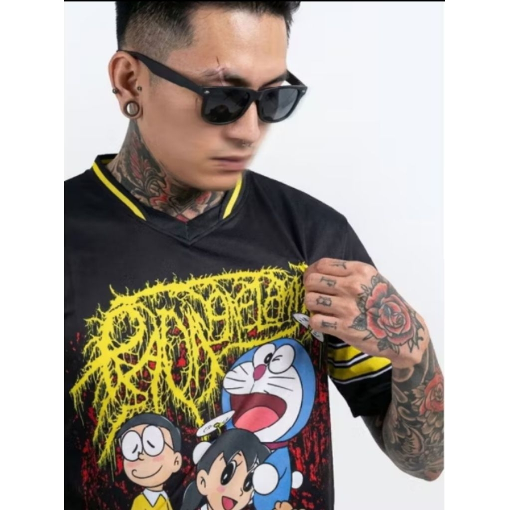 RADANG KELAMIN - 69 DORA | JERSEY | | T-SHIRT DISTRO | BRUTAL DEATH METAL | EXTREME MUSIK | KAOS PRI