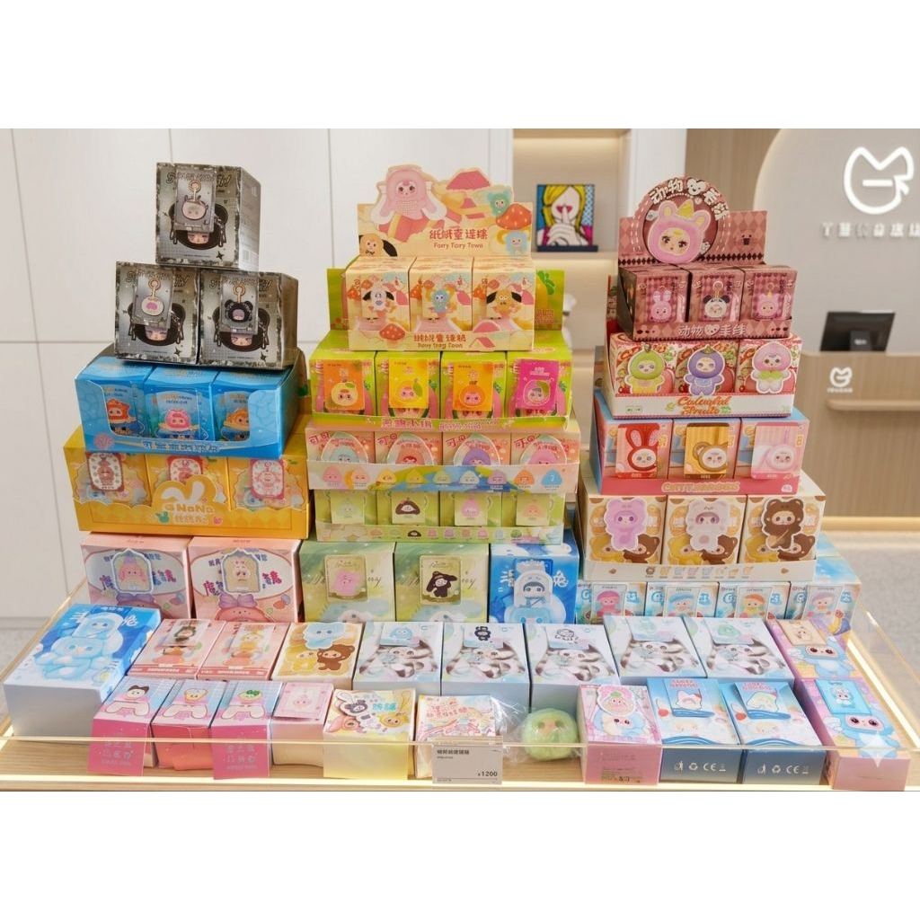 blindbox salee start 35  nommi bb3 yooki Samuel yumi mm naitang hijab segi empat
